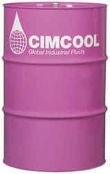 Cimcool - Cimstar 40B, 55 Gal Drum Cutting & Grinding Fluid - Semisynthetic, For Drilling, Grinding, Milling, Turning - Eagle Tool & Supply