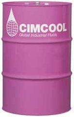 Cimcool - Cimstar 40B, 55 Gal Drum Cutting & Grinding Fluid - Semisynthetic, For Drilling, Grinding, Milling, Turning - Eagle Tool & Supply