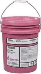 Cimcool - Cimtech 500, 5 Gal Pail Cutting & Grinding Fluid - Synthetic, For Boring, Drilling, Milling, Reaming - Eagle Tool & Supply