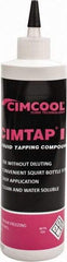 Cimcool - Cimtap II, 16 oz Bottle Tapping Fluid - Water Soluble, For Chip Welding, Tap Breakage, Tap Burning - Eagle Tool & Supply