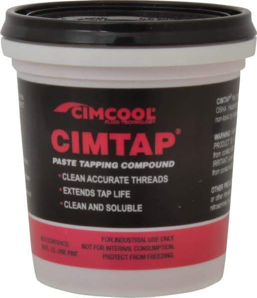 Cimcool - Cimtap, 1 Pt Can Tapping Fluid - Water Soluble, For Cleaning, Washing - Eagle Tool & Supply