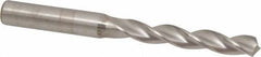 Kennametal - 8.5mm 130° Solid Carbide Jobber Drill - Bright Finish, Right Hand Cut, Spiral Flute, Straight Shank, 103mm OAL, Standard Point - Eagle Tool & Supply