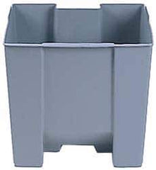 Rubbermaid - 7.125 Gal Rectangle Plastic Rigid Trash Can Liner - 14-3/8" Long x 11-3/4" Wide x 13-1/4" High, Compatible with Container Series 6143 - Eagle Tool & Supply