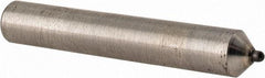 SPI - 0.045" Full Ball Radius Single Point Diamond Dresser - 2-1/2" Long x 3/8" Shank Diam - Eagle Tool & Supply