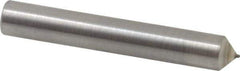 SPI - 0.02" Full Ball Radius Single Point Diamond Dresser - 2-1/2" Long x 3/8" Shank Diam - Eagle Tool & Supply