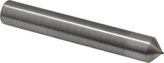 SPI - 0.015" Full Ball Radius Single Point Diamond Dresser - 2-1/2" Long x 3/8" Shank Diam - Eagle Tool & Supply