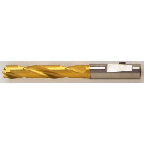 Guhring - 47/64" 140° Solid Carbide Jobber Drill - Eagle Tool & Supply