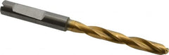 Guhring - 6.2mm 140° Solid Carbide Jobber Drill - Eagle Tool & Supply