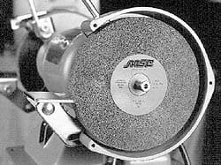 Grier Abrasives - 80 Grit Silicon Carbide Bench and Pedestal Grinding Wheel - Eagle Tool & Supply