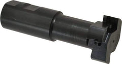 Cutting Tool Technologies - 1-27/32" Cutting Diam x 53/64" Cutting Width, 4 Cutter Inserts, 1-1/4" Shank Diam, Indexable T-Slot Cutter - Insert Style 1500-030, 2 Flutes - Eagle Tool & Supply
