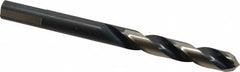 Triumph Twist Drill - 11/32" High Speed Steel, 135° Point, Round with Flats Shank Maintenance Drill Bit - Eagle Tool & Supply