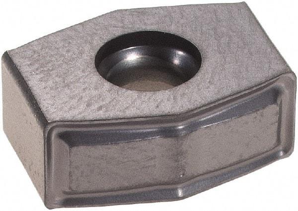 Iscar - PLHT1305 Grade IC908 Carbide Milling Insert - TiAlN Finish, 0.2146" Thick - Eagle Tool & Supply