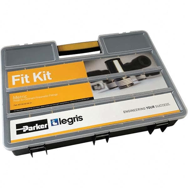 Legris - Fittings & Connector Sets Type: Maintenance Kit Tube Size: Metric - Eagle Tool & Supply