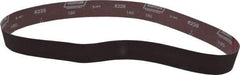 Norton - 2" Wide x 48" OAL, 180 Grit, Aluminum Oxide Abrasive Belt - Aluminum Oxide, Very Fine, Coated, X Weighted Cloth Backing, Series R228 - Eagle Tool & Supply