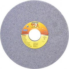 Norton - 7" Diam x 1-1/4" Hole x 3/4" Thick, J Hardness, 46 Grit Surface Grinding Wheel - Aluminum Oxide, Type 5, Coarse Grade, 3,600 Max RPM, Vitrified Bond, One-Side Recess - Eagle Tool & Supply
