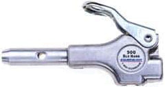 Guardair - 120 Max psi Venturi Nozzle Thumb Lever Blow Gun - 1/4 NPT, Aluminum - Eagle Tool & Supply