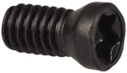 Cutting Tool Technologies - Torx Cap Screw for Indexable End Mills - M2.5x0.45 Thread, For Use with Inserts - Eagle Tool & Supply