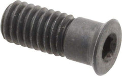 Cutting Tool Technologies - Hex Socket for Indexable Face/Shell Mills - #10-32 Thread, For Use with Inserts - Eagle Tool & Supply