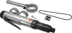 Ingersoll-Rand - 1/4" Bit Holder, 1,000 RPM, Inline Handle Air Screwdriver - 13 to 75 In/Lb Torque, 16 CFM - Eagle Tool & Supply