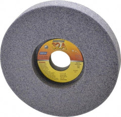 Norton - 7" Diam x 1-1/4" Hole x 1" Thick, H Hardness, 46 Grit Surface Grinding Wheel - Aluminum Oxide, Type 5, Coarse Grade, 3,600 Max RPM, Vitrified Bond, One-Side Recess - Eagle Tool & Supply