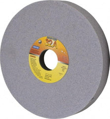 Norton - 7" Diam x 1-1/4" Hole x 1" Thick, K Hardness, 60 Grit Surface Grinding Wheel - Aluminum Oxide, Type 5, Medium Grade, 3,600 Max RPM, Vitrified Bond, One-Side Recess - Eagle Tool & Supply