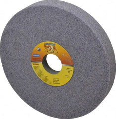 Norton - 7" Diam x 1-1/4" Hole x 1" Thick, H Hardness, 46 Grit Surface Grinding Wheel - Aluminum Oxide, Type 5, Coarse Grade, 3,600 Max RPM, Vitrified Bond, One-Side Recess - Eagle Tool & Supply
