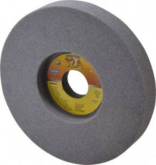 Norton - 7" Diam x 1-1/4" Hole x 1" Thick, I Hardness, 60 Grit Surface Grinding Wheel - Aluminum Oxide, Type 5, Medium Grade, 3,600 Max RPM, Vitrified Bond, One-Side Recess - Eagle Tool & Supply