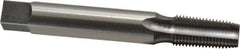 Reiff & Nestor - 1/4-18 NPT, 4 Flute, Bright Finish, High Speed Steel, Extension Pipe Tap - 4" OAL, 9/16" Shank Diam, 0.421" Square Size, 7/16" Square Length, Series 126G - Eagle Tool & Supply