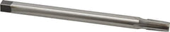 Reiff & Nestor - 1/8-27 NPT, 4 Flute, Bright Finish, High Speed Steel, Extension Pipe Tap - 6" OAL, 7/16" Shank Diam, 0.328" Square Size, 3/8" Square Length, Series 126G - Eagle Tool & Supply