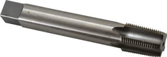 Reiff & Nestor - 3/4-14 NPT, 5 Flute, Bright Finish, High Speed Steel, Extension Pipe Tap - 6" OAL, 29/32" Shank Diam, 0.679" Square Size, 11/16" Square Length, Series 126G - Eagle Tool & Supply