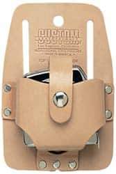 CLC - Tape Measure Holster - Leather, Tan - Eagle Tool & Supply