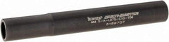 Iscar - Multimaster 10mm Stepped Shank Milling Tip Insert Holder & Shank - 0.376" Neck Diam, T06 Neck Thread, 75mm OAL, Steel MM S-A Tool Holder - Eagle Tool & Supply