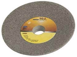 Grier Abrasives - 6 Inch Diameter x 1-1/4 Inch Hole x 1/2 Inch Thick, 60 Grit Tool and Cutter Grinding Wheel - Eagle Tool & Supply