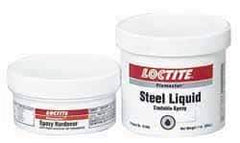 Loctite - 1 Lb Kit Two Part Epoxy - 25 min Working Time, Series Fixmaster - Eagle Tool & Supply