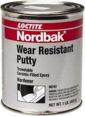 Loctite - 3 Lb Kit Gray Epoxy Resin Putty - -20 to 225°F Operating Temp, 6 hr Full Cure Time, Series 209 - Eagle Tool & Supply