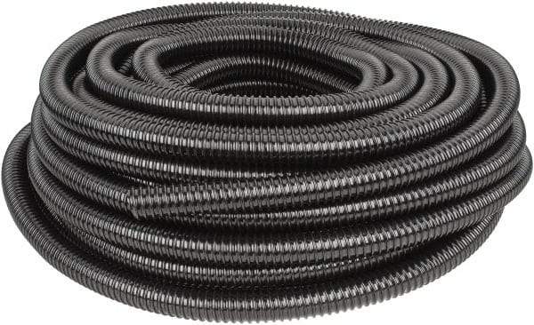 Hubbell Wiring Device-Kellems - 1" Trade Size, 100' Long, Flexible Liquidtight Conduit - PVC, 26mm ID, Black - Eagle Tool & Supply