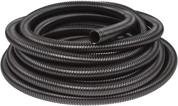 Hubbell Wiring Device-Kellems - 2" Trade Size, 50' Long, Flexible Liquidtight Conduit - PVC, 51.6mm ID, Black - Eagle Tool & Supply