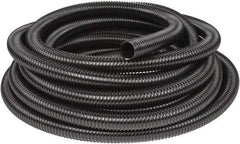 Hubbell Wiring Device-Kellems - 2" Trade Size, 50' Long, Flexible Liquidtight Conduit - PVC, 51.6mm ID, Black - Eagle Tool & Supply