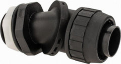 Hubbell Wiring Device-Kellems - 1" Trade, Nylon Push In Flexible Liquidtight Conduit Connector - Noninsulated - Eagle Tool & Supply