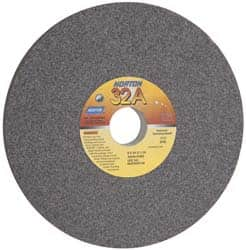 Grier Abrasives - 7" Diam x 1-1/4" Hole x 1/2" Thick, J Hardness, 46 Grit Surface Grinding Wheel - Eagle Tool & Supply