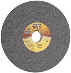 Grier Abrasives - 7" Diam x 1-1/4" Hole x 1/2" Thick, J Hardness, 46 Grit Surface Grinding Wheel - Eagle Tool & Supply