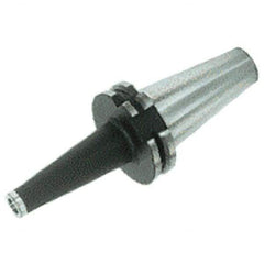 Iscar - DIN69871-40 Taper Shank 16mm Hole End Mill Holder/Adapter - 29mm Nose Diam, 98mm Projection, Through-Spindle Coolant - Exact Industrial Supply