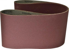 Tru-Maxx - 6" Wide x 48" OAL, 240 Grit, Aluminum Oxide Abrasive Belt - Aluminum Oxide, Very Fine, Coated - Eagle Tool & Supply