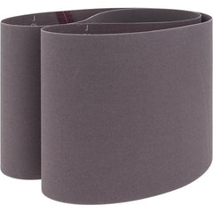 Norton - 6" Wide x 48" OAL, 240 Grit, Aluminum Oxide Abrasive Belt - Aluminum Oxide, Very Fine, Coated, X Weighted Cloth Backing, Series R228 - Eagle Tool & Supply