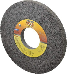 Norton - 10" Diam x 3" Hole x 3/4" Thick, G Hardness, 46 Grit Surface Grinding Wheel - Aluminum Oxide, Type 1, Coarse Grade, 2,485 Max RPM, Vitrified Bond, No Recess - Eagle Tool & Supply