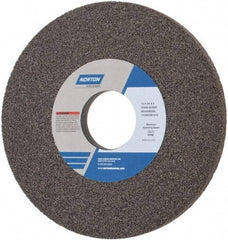 Norton - 12" Diam x 3" Hole x 3/4" Thick, G Hardness, 46 Grit Surface Grinding Wheel - Aluminum Oxide, Type 1, Coarse Grade, 2,070 Max RPM, Vitrified Bond, No Recess - Eagle Tool & Supply