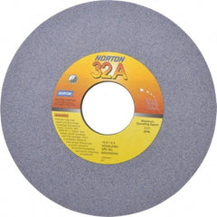 Norton - 12" Diam x 3" Hole x 1" Thick, I Hardness, 46 Grit Surface Grinding Wheel - Aluminum Oxide, Type 1, Coarse Grade, 2,070 Max RPM, Vitrified Bond, No Recess - Eagle Tool & Supply