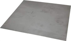 Made in USA - 0.048 Inch Thick x 12 Inch Wide x 12 Inch Long, 304 Stainless Steel Sheet - Cold Rolled, Bright Finish, #2B - Eagle Tool & Supply