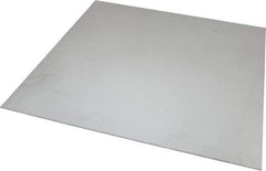 Value Collection - 0.06 Inch Thick x 12 Inch Wide x 12 Inch Long, 304 Stainless Steel Sheet - Cold Rolled, Bright Finish, #2B - Eagle Tool & Supply