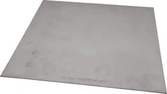 Made in USA - 0.075 Inch Thick x 12 Inch Wide x 12 Inch Long, 304 Stainless Steel Sheet - Cold Rolled, Bright Finish, #2B - Eagle Tool & Supply